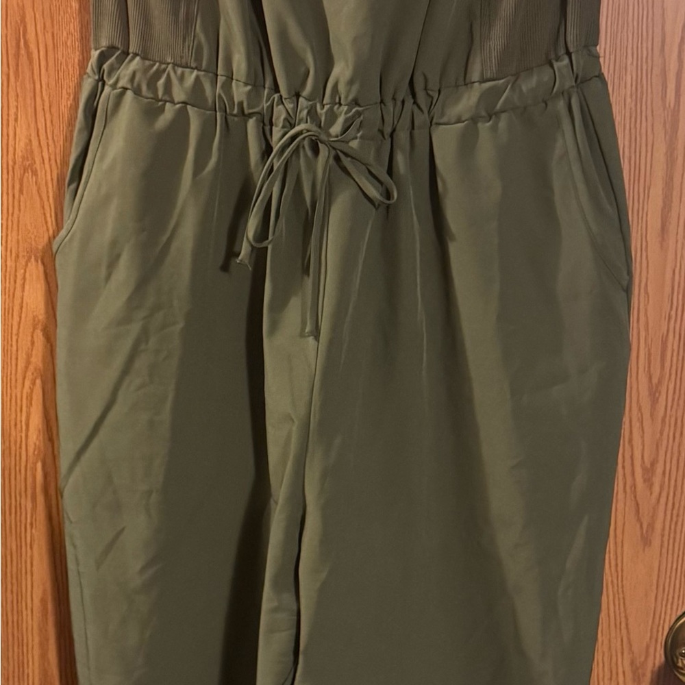 Maurices Dark Green V-Neck Top